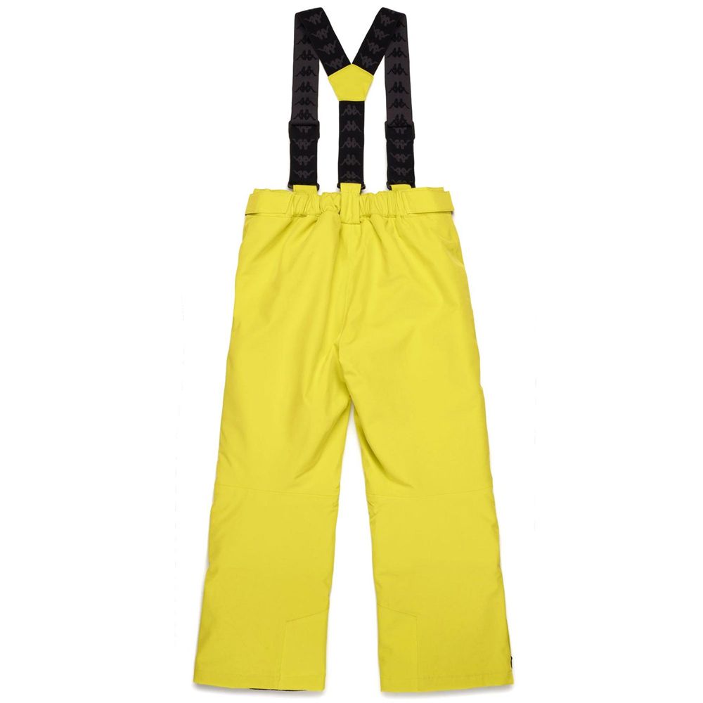 Kids' Kappa 6 Cento 689 Kid Pants Yellow | ID8216073