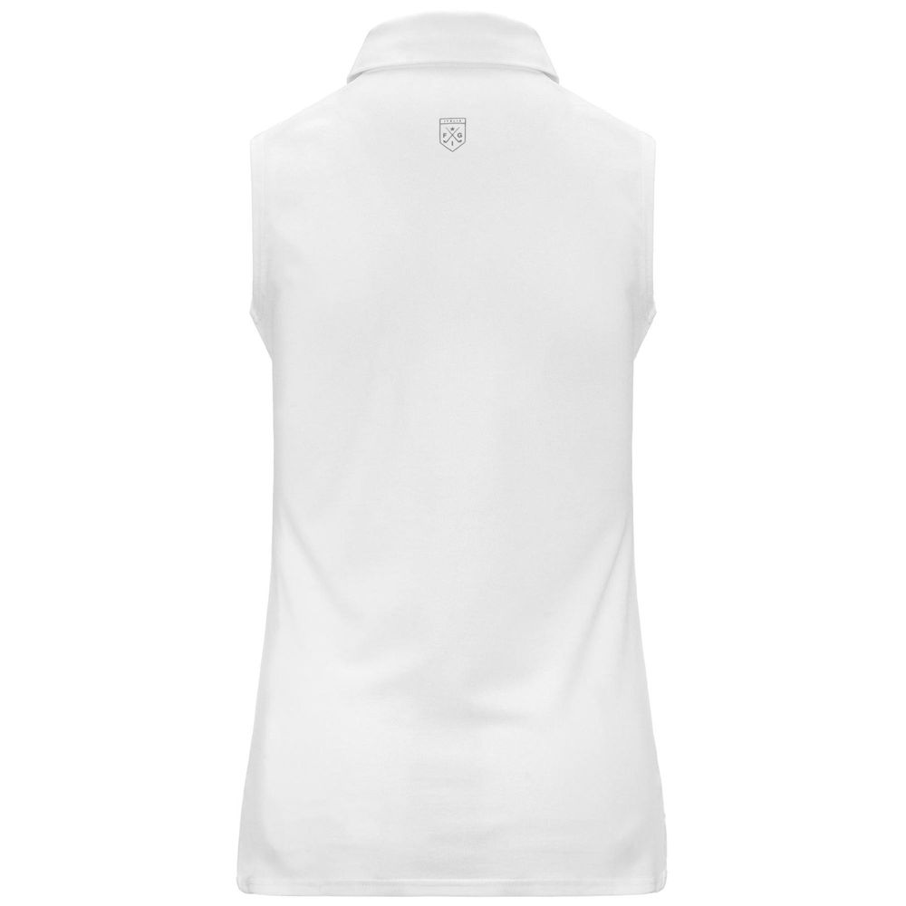 Kids' Kappa Fenki Polo Shirt White | NW4630521