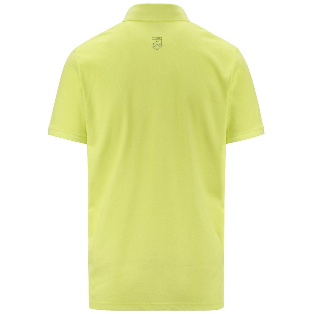 Kids' Kappa Fimes Polo Shirt Green | ZU6408372