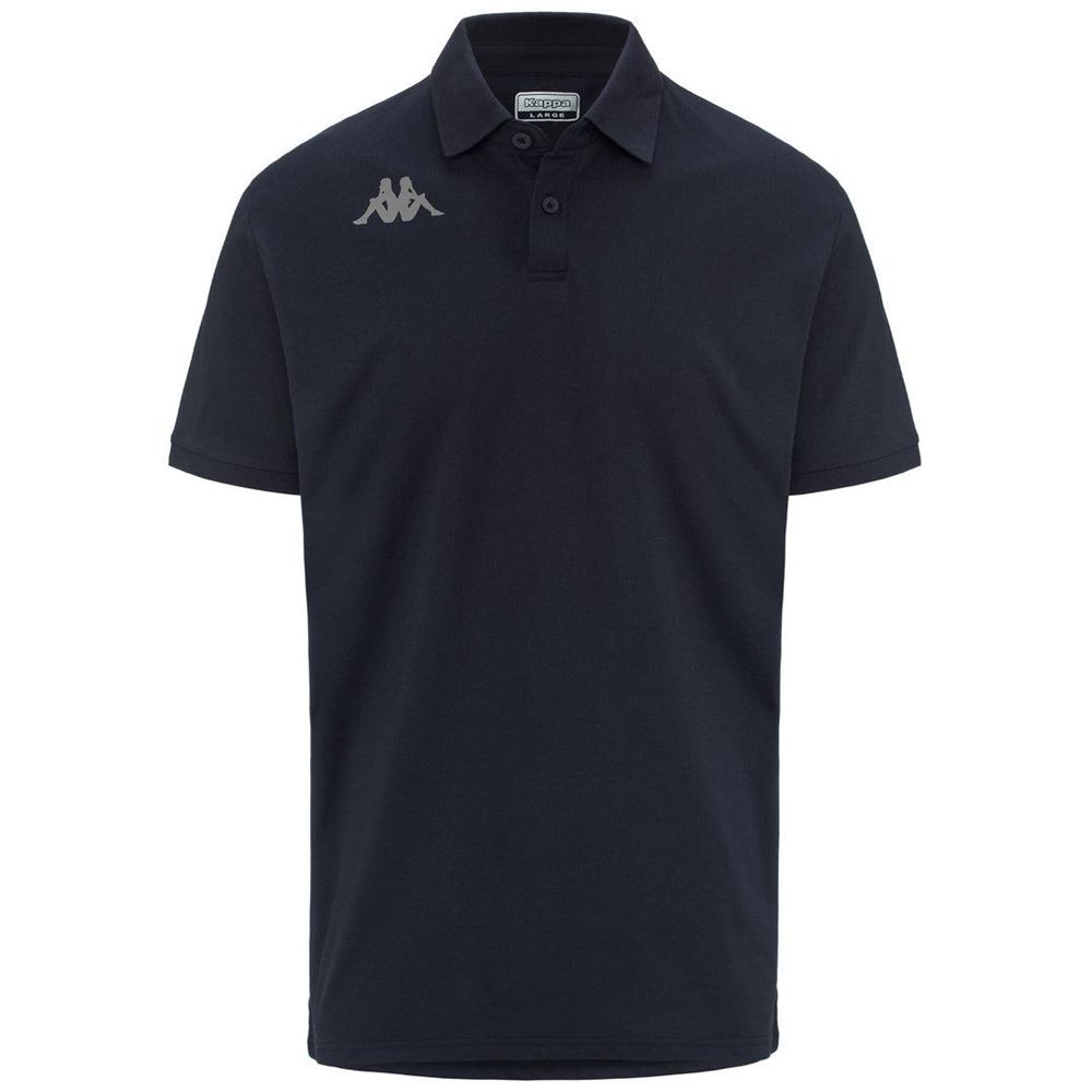 Kids\' Kappa Fimes Polo Shirt Navy | YB3687105