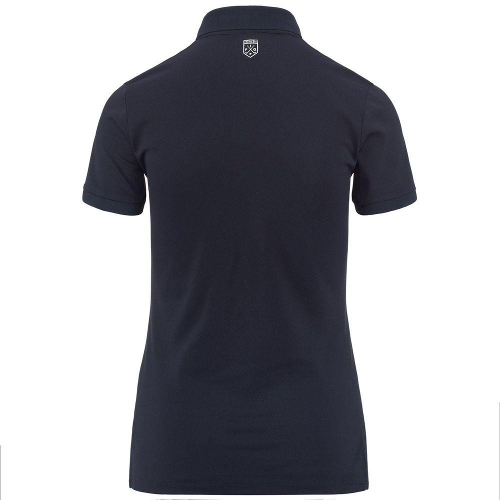 Kids' Kappa Findy Polo Shirt Navy | XR4051372