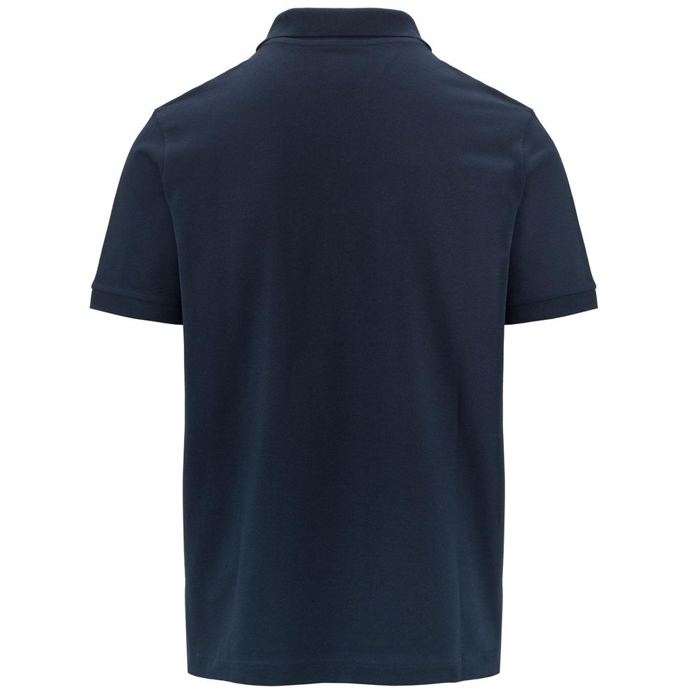 Kids' Kappa Logo Holiver Mss Polo Shirt Navy | IW3875921