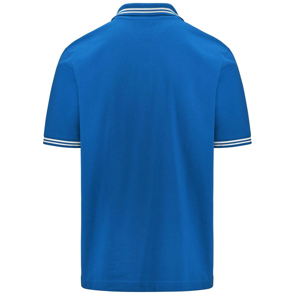 Kids' Kappa Logo Maltax 5 Mss Polo Shirt Blue | KB9147253