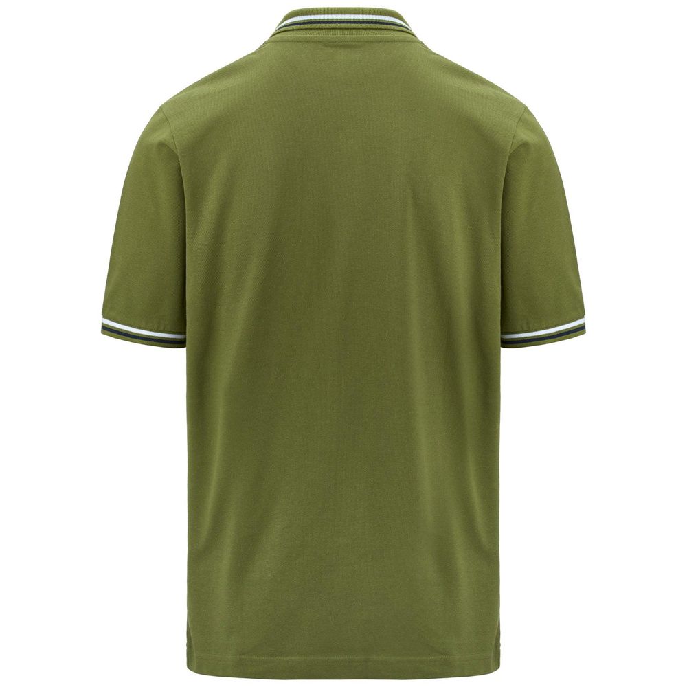 Kids' Kappa Logo Maltax 5 Mss Polo Shirt Green | PT5306248