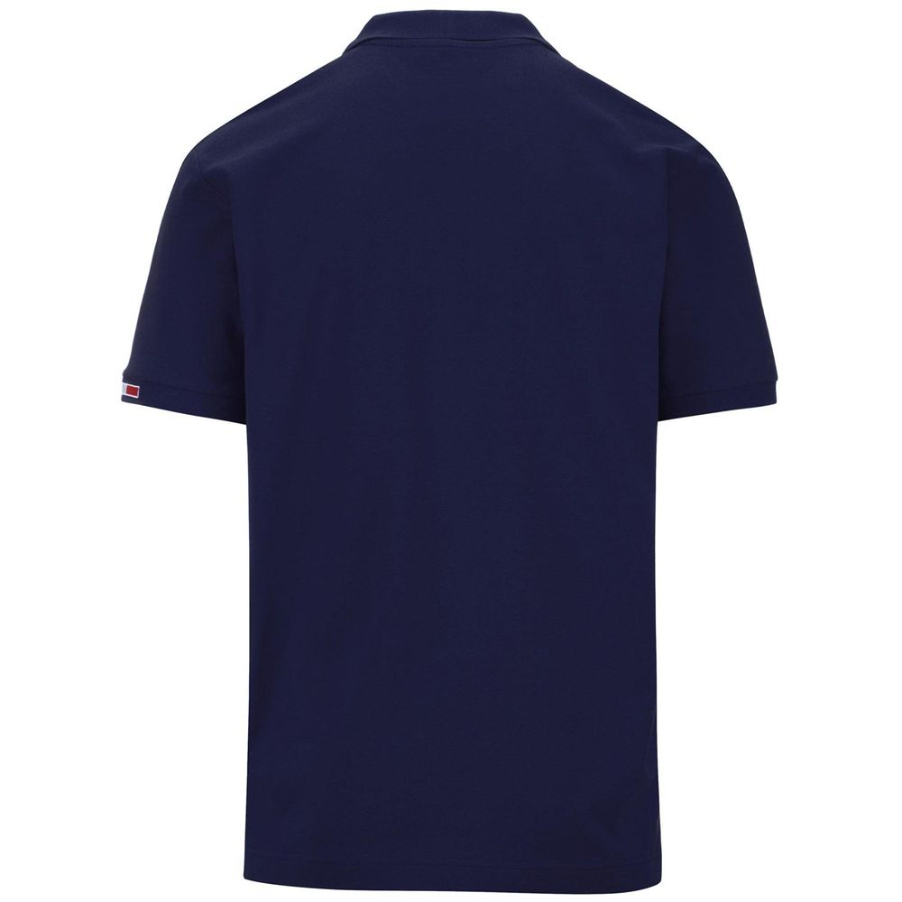 Kids' Kappa Logo Maltaxita Mss Polo Shirt Blue | LP9513876