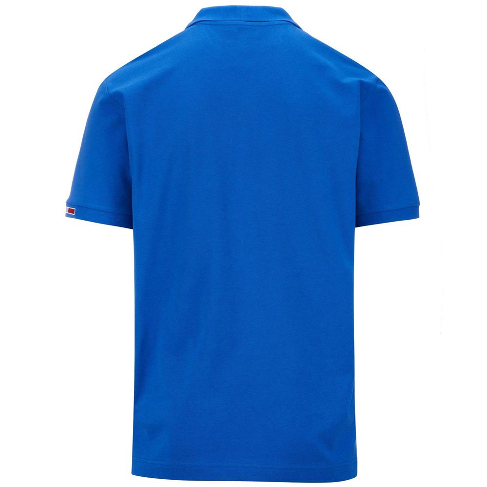 Kids' Kappa Logo Maltaxita Mss Polo Shirt Blue | VL8604537