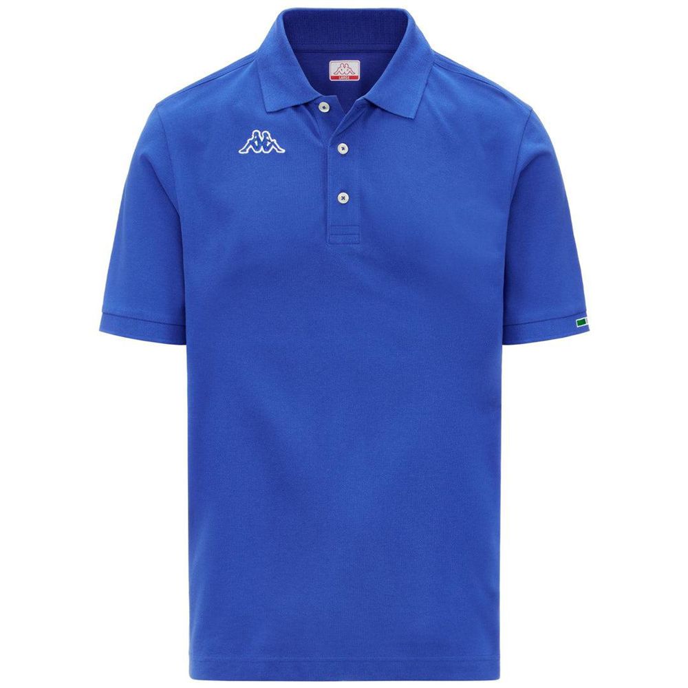 Kids\' Kappa Logo Maltaxita Mss Polo Shirt Blue | VL8604537