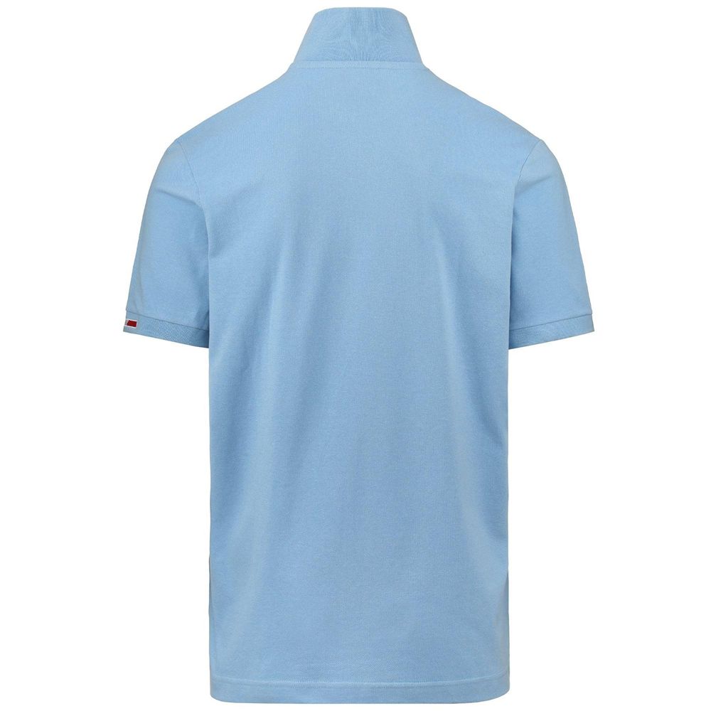 Kids' Kappa Logo Maltaxita Mss Polo Shirt Blue | YL8713526