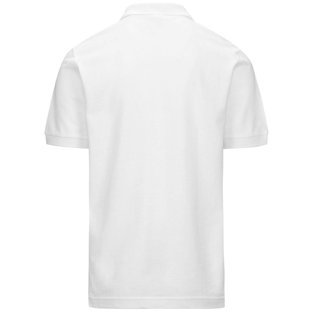 Kids' Kappa Logo Sharas Mss Polo Shirt White | OR0746138