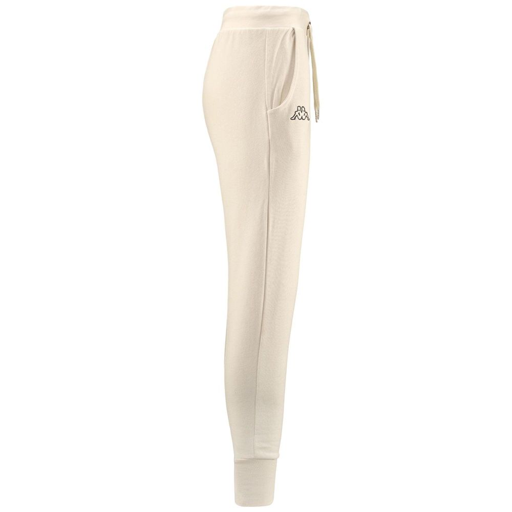 Kids' Kappa Logo Zalia Pants White | EI8345672