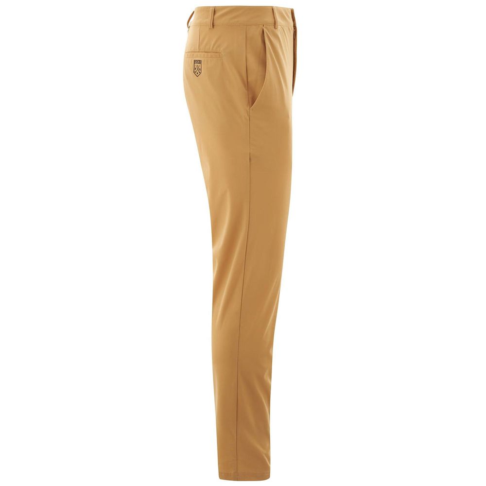 Kids' Kappa Sumoum Pants Brown | WF6951847