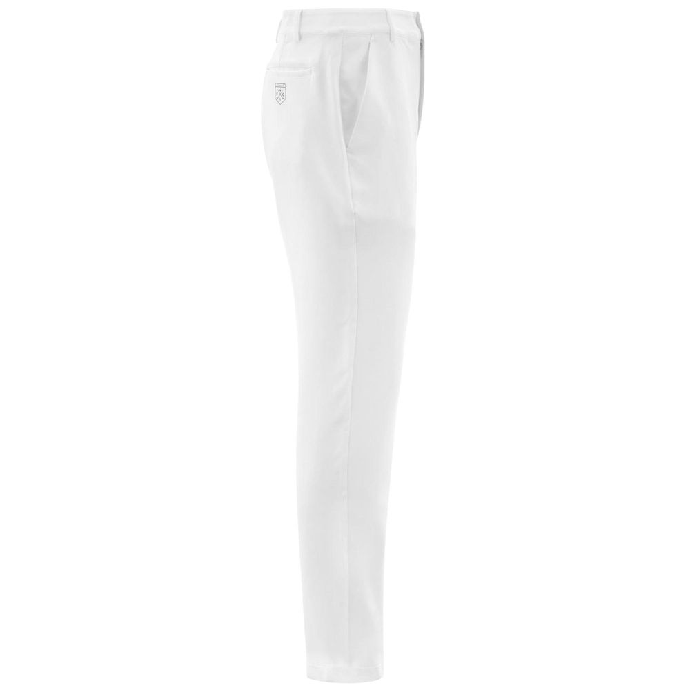 Kids' Kappa Sumoum Pants White | YM6859170