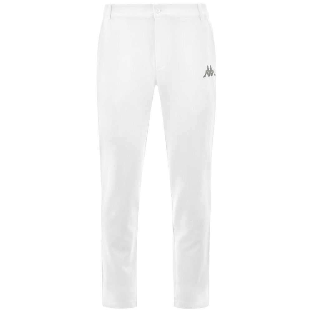 Kids\' Kappa Sumoum Pants White | YM6859170