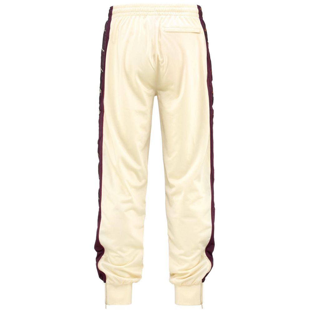 Men Kappa 222 Banda 10 Alenzo Pants Beige | TC0147283