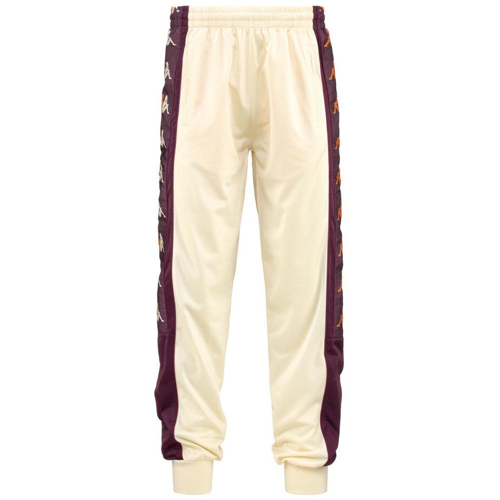 Men Kappa 222 Banda 10 Alenzo Pants Beige | TC0147283