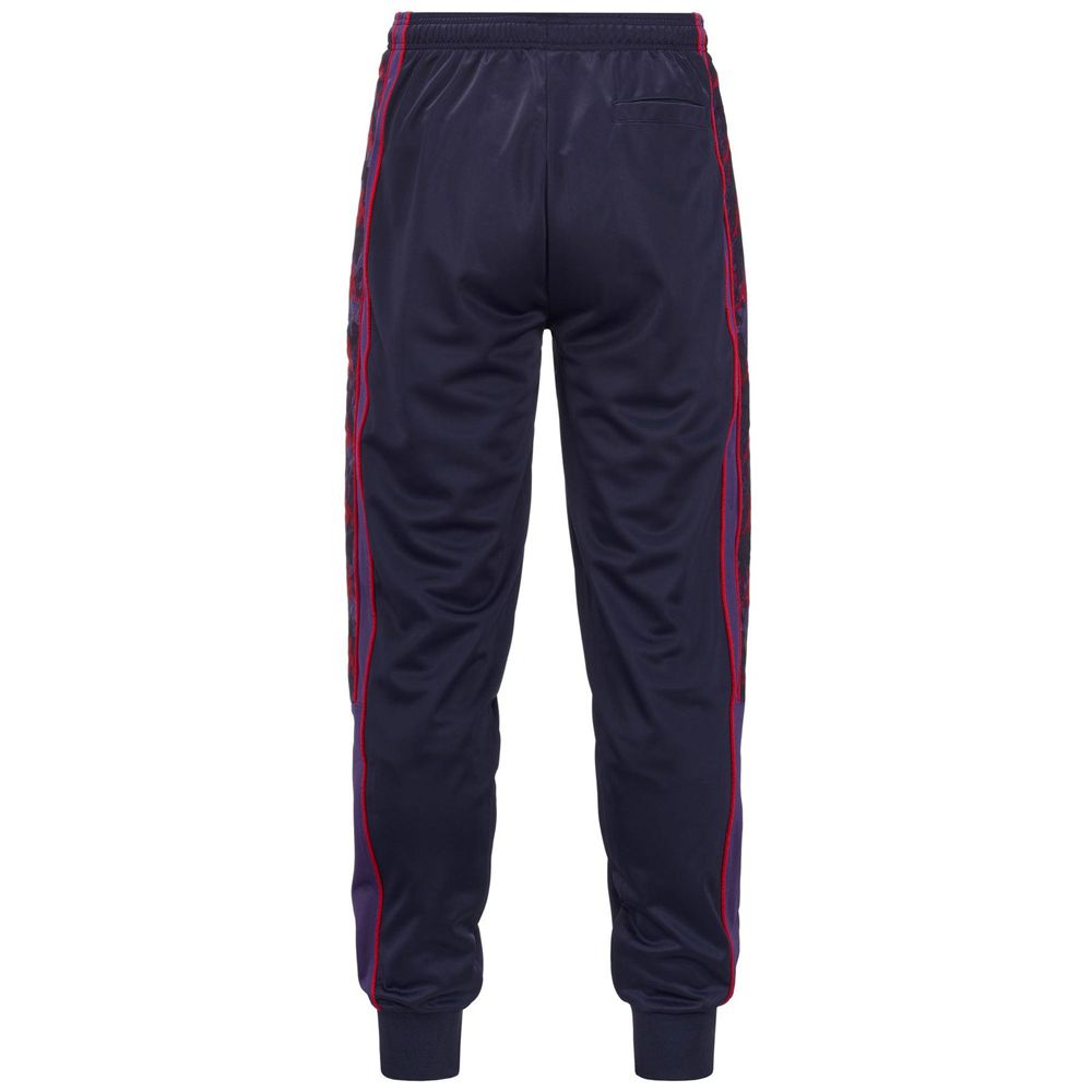 Men Kappa 222 Banda 10 Falenz Fiorentina Pants Navy | AS0645917