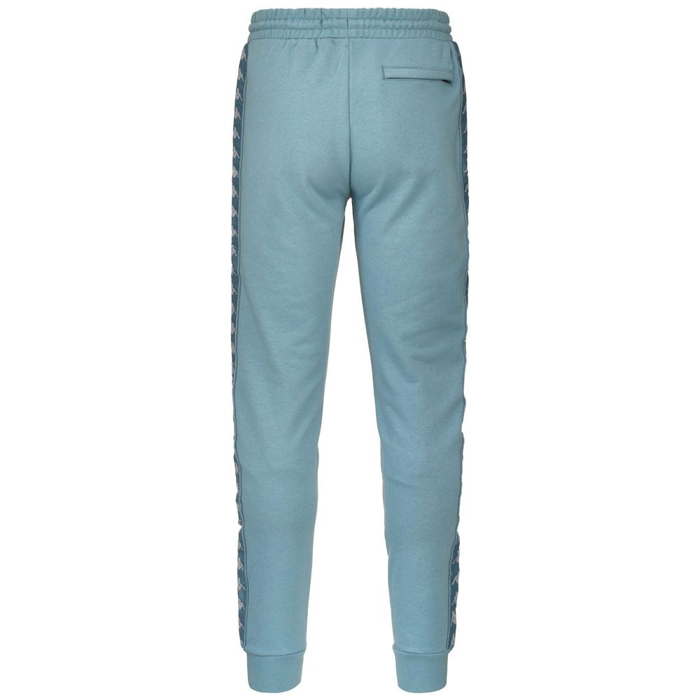 Men Kappa 222 Banda Alanz 2 Pants Blue | DB2806149