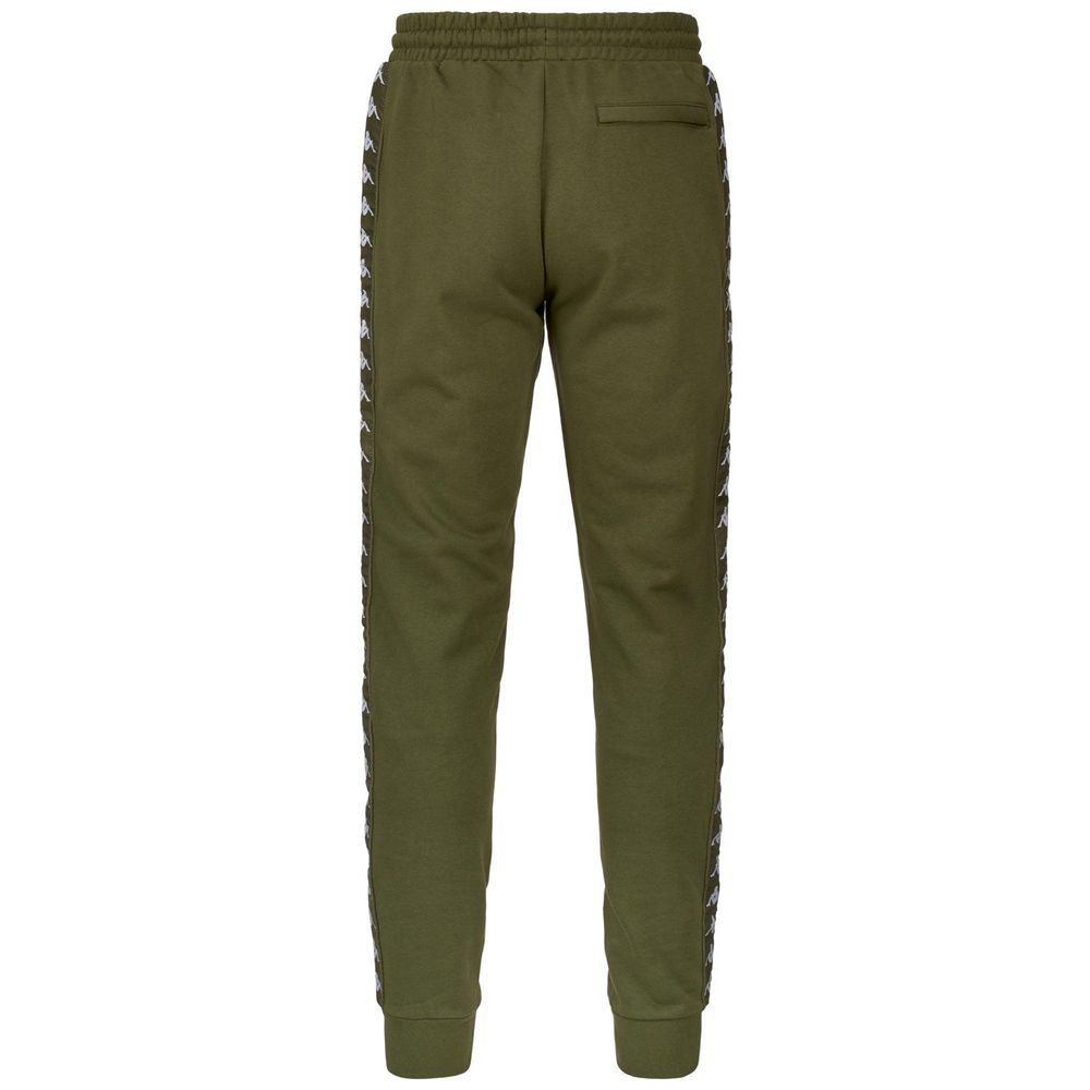 Men Kappa 222 Banda Alanz 2 Pants Green | NR5324687