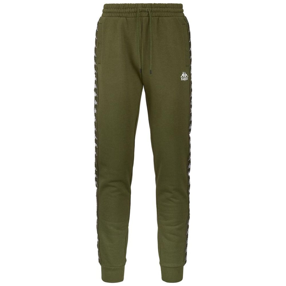 Men Kappa 222 Banda Alanz 2 Pants Green | NR5324687