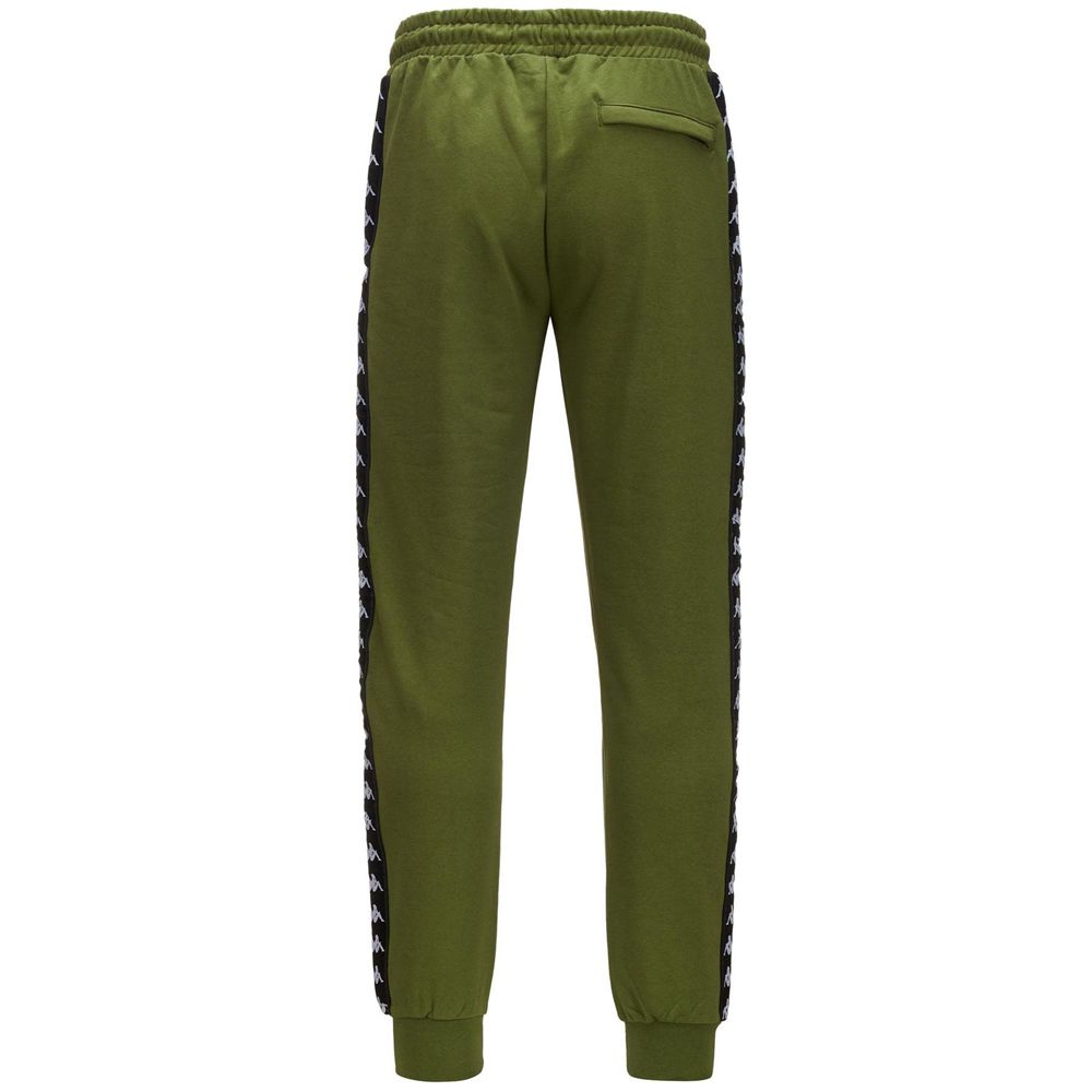 Men Kappa 222 Banda Alanz 2 Pants Green | OC9654780