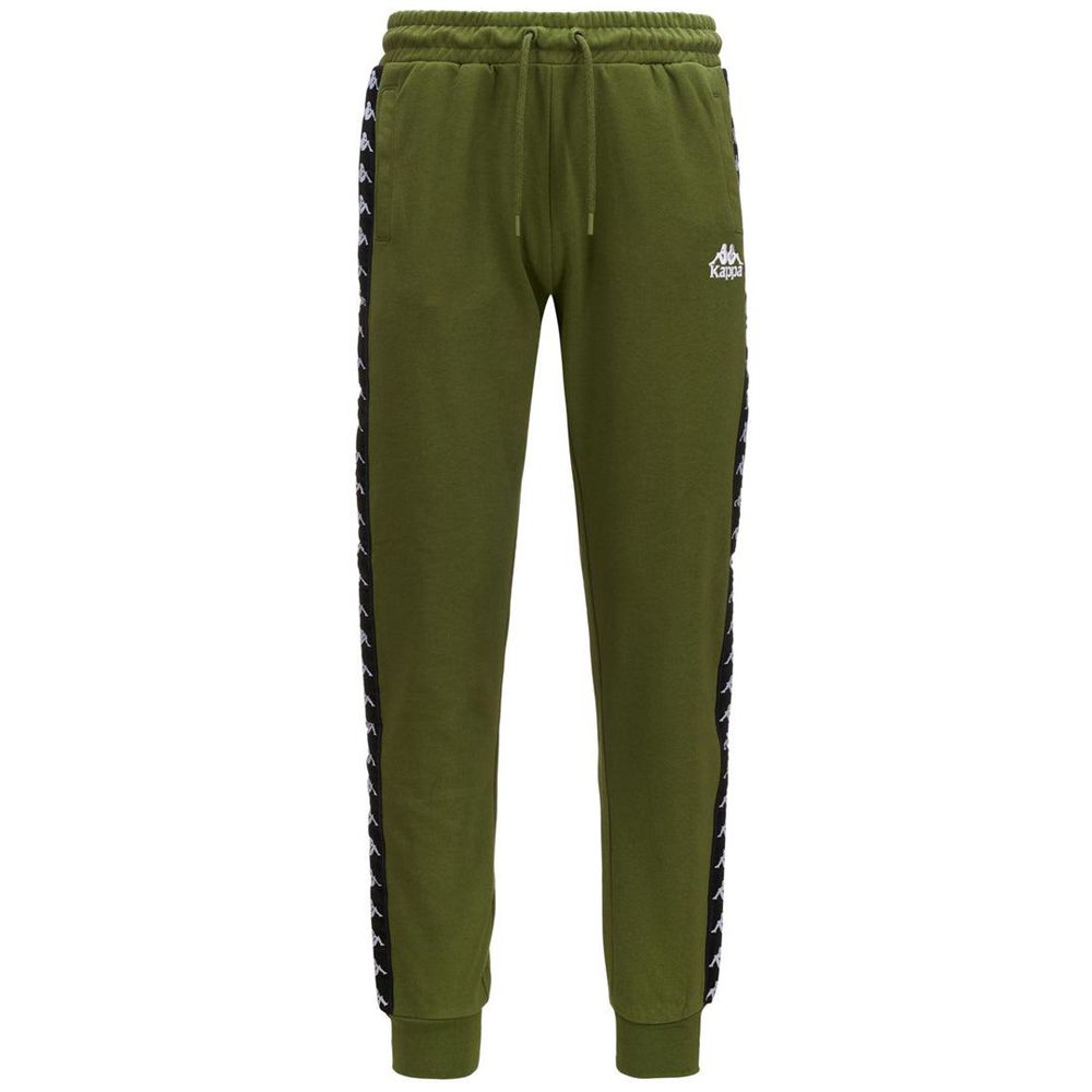 Men Kappa 222 Banda Alanz 2 Pants Green | OC9654780