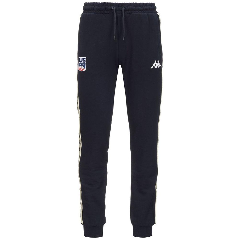 Men Kappa 222 Banda Alanz 2 Us Pants Navy | JT2381546