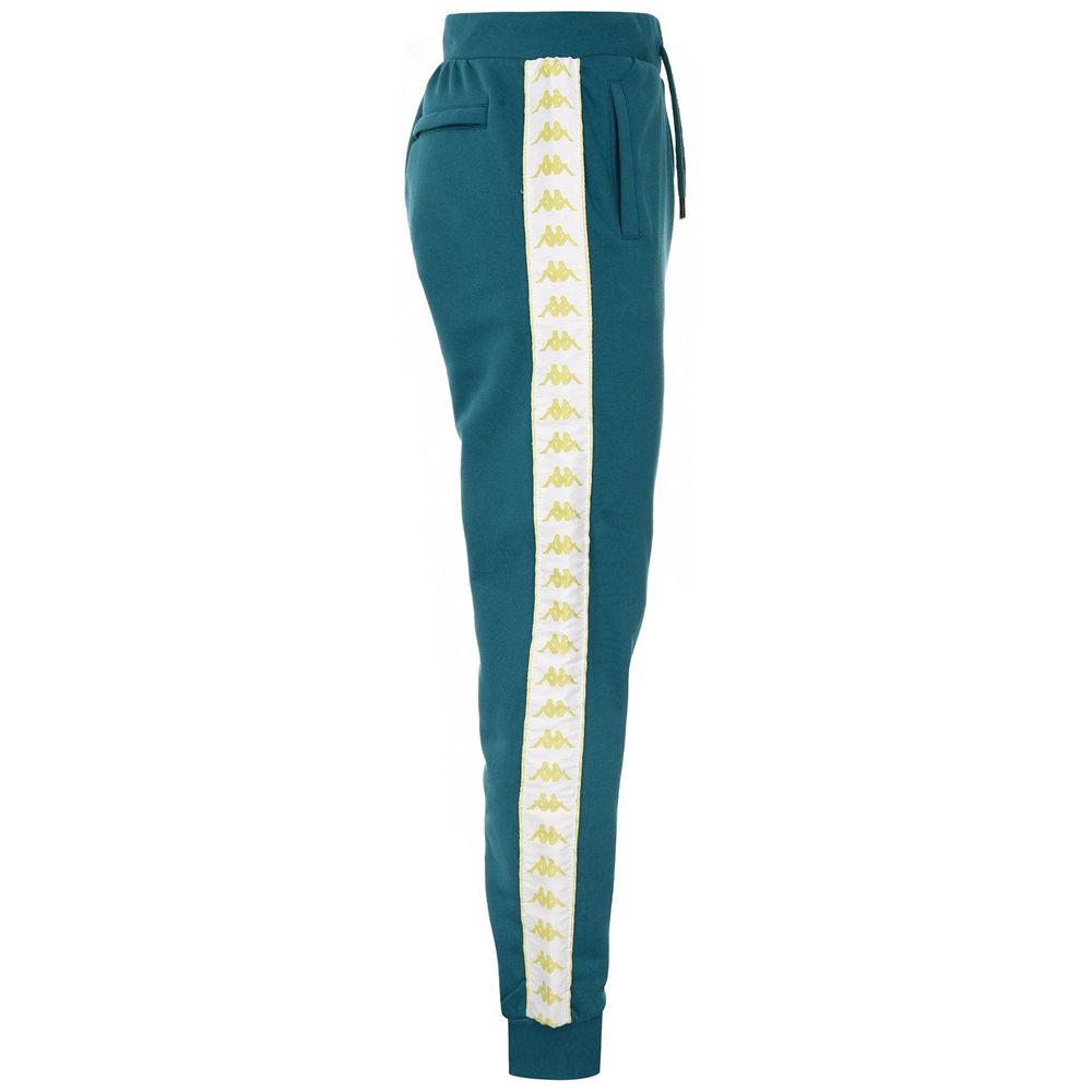 Men Kappa 222 Banda Alanz Pants Green | SA7893604