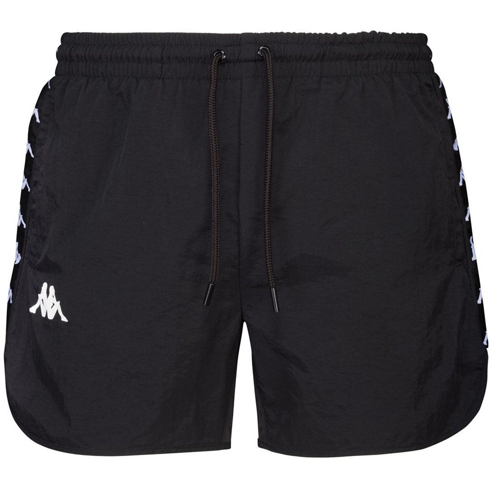 Men Kappa 222 Banda Cali Swimwear Black | EP6485731