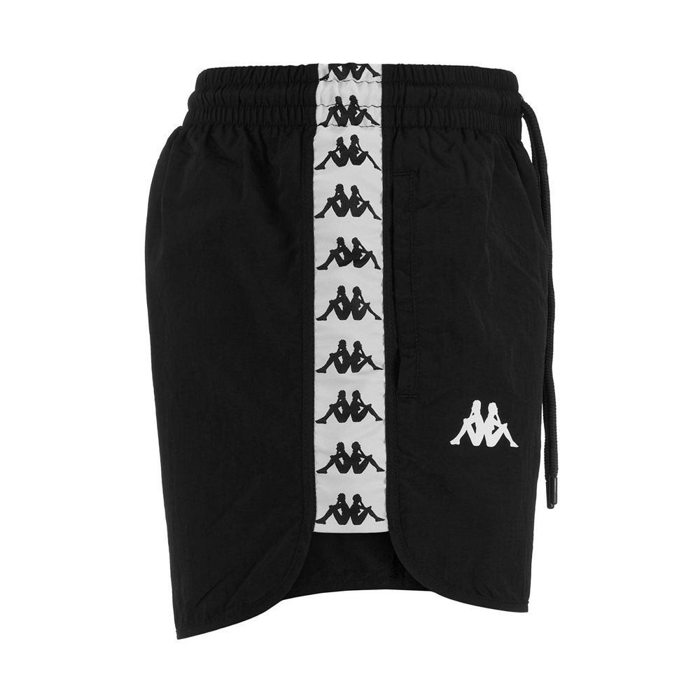 Men Kappa 222 Banda Cali Swimwear Black | ES3176209