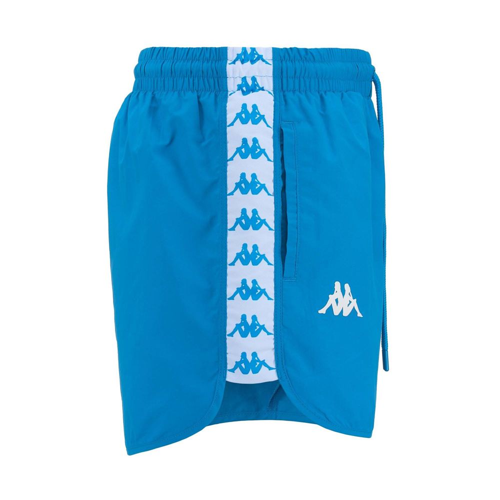 Men Kappa 222 Banda Cali Swimwear Blue | LR7821390