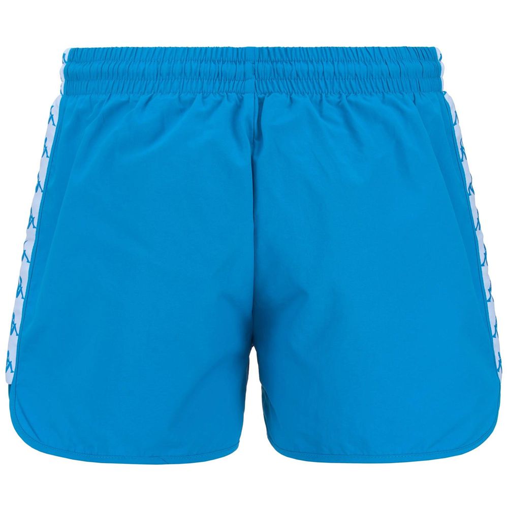 Men Kappa 222 Banda Cali Swimwear Blue | LR7821390