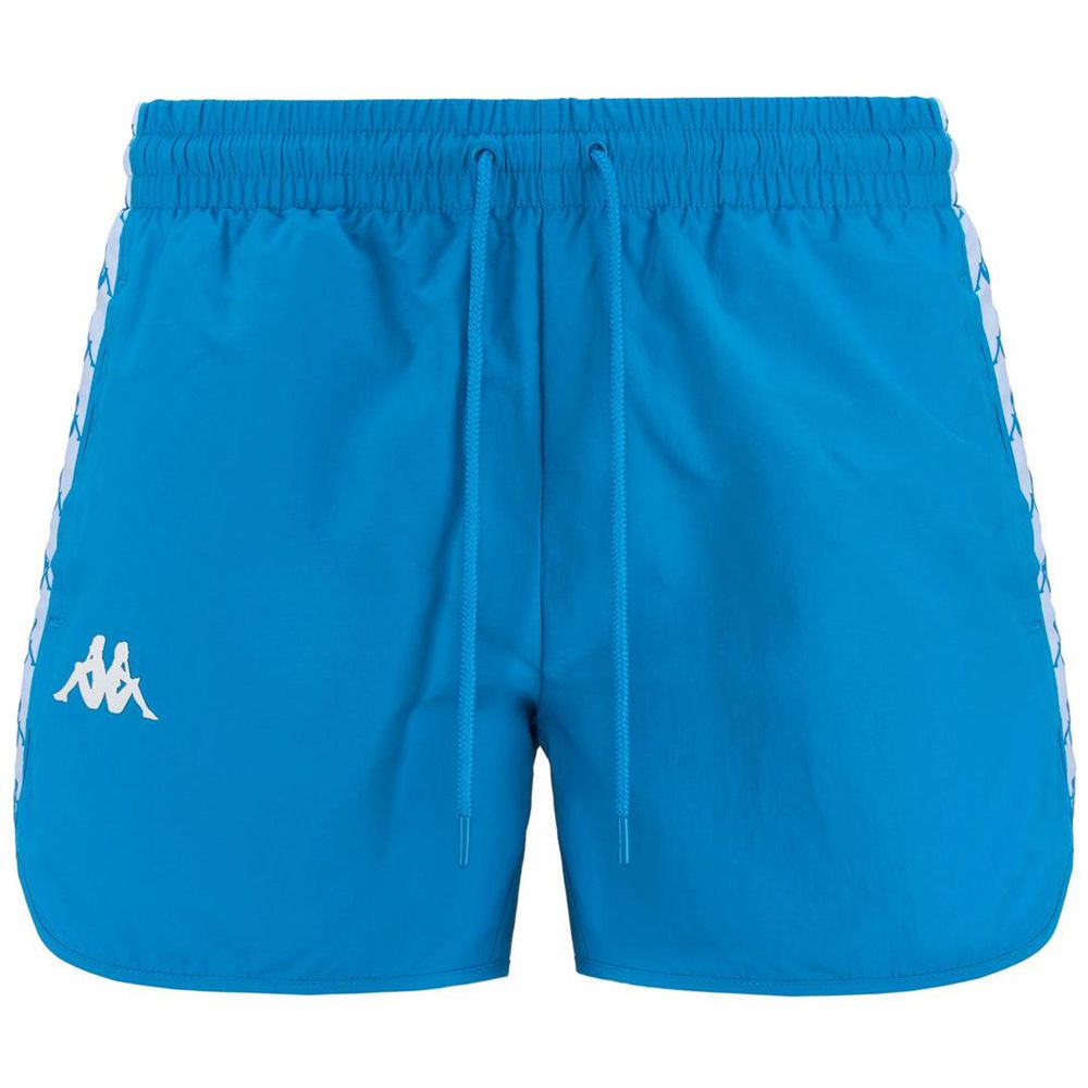 Men Kappa 222 Banda Cali Swimwear Blue | LR7821390