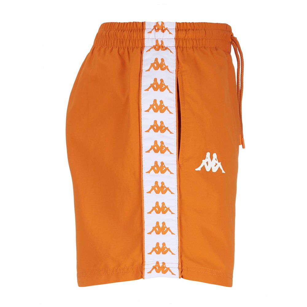 Men Kappa 222 Banda Coney Swimwear Yellow | QF9062385