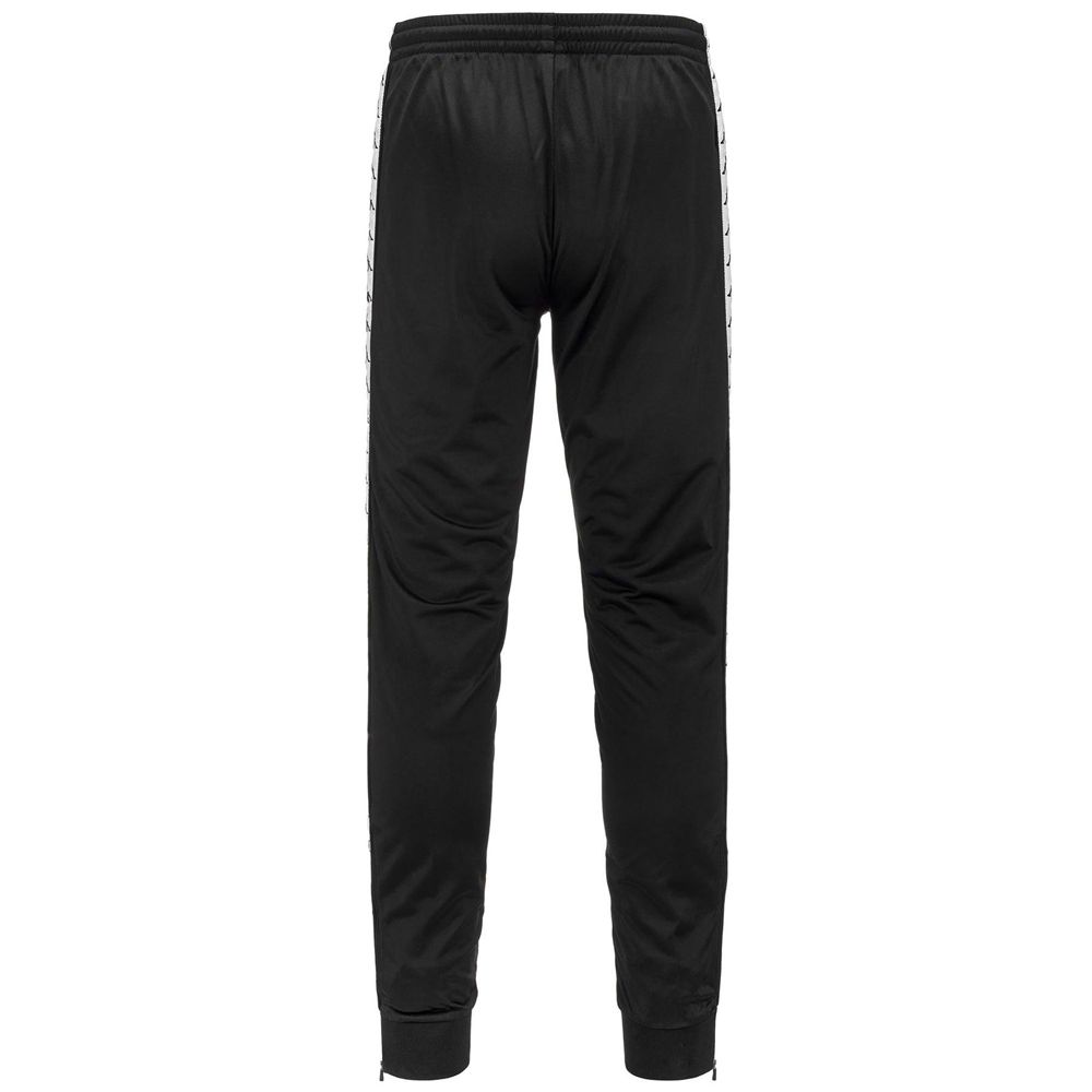 Men Kappa 222 Banda Dpg Brawer Pants Black | YT5391472