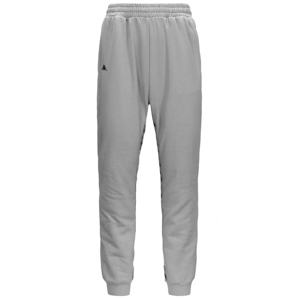 Men Kappa 222 Banda Gozzo Pants Grey | OJ1672083