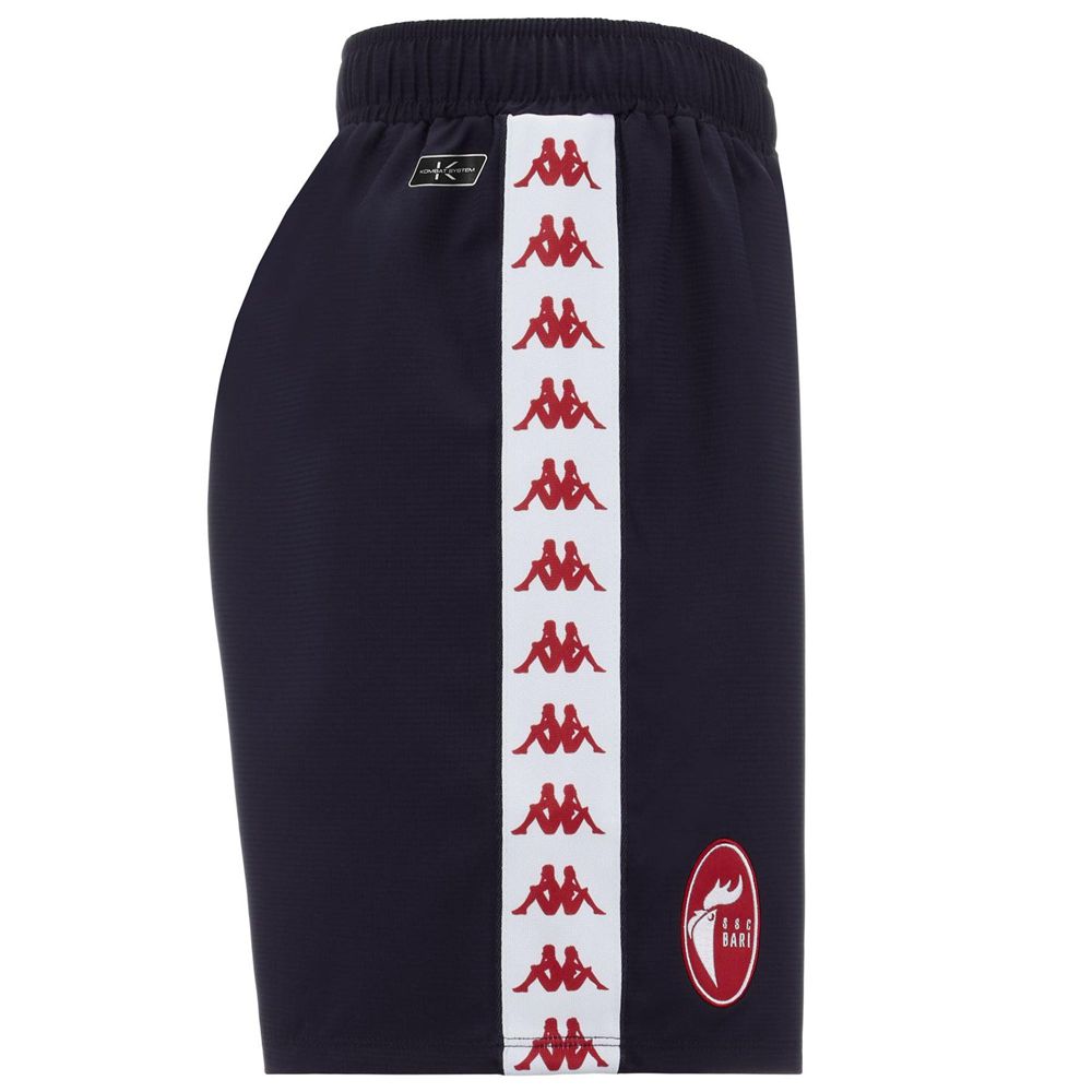 Men Kappa 222 Banda Kombat Ryder Ssc Bari Shorts Navy | BU1246937