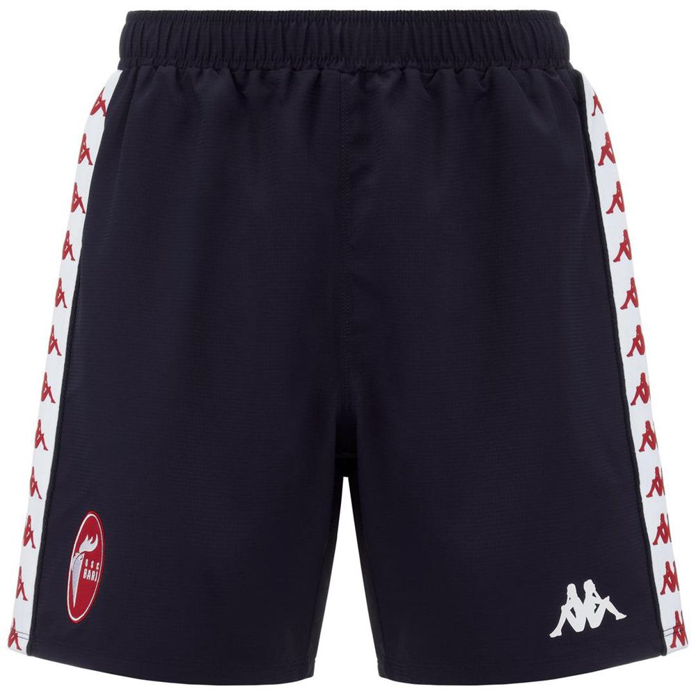 Men Kappa 222 Banda Kombat Ryder Ssc Bari Shorts Navy | BU1246937