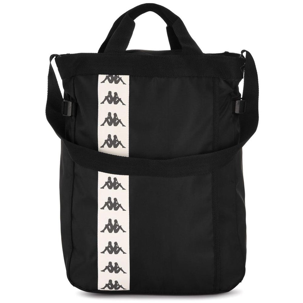 Men Kappa 222 Banda Nuti Backpack Black | CI3724608