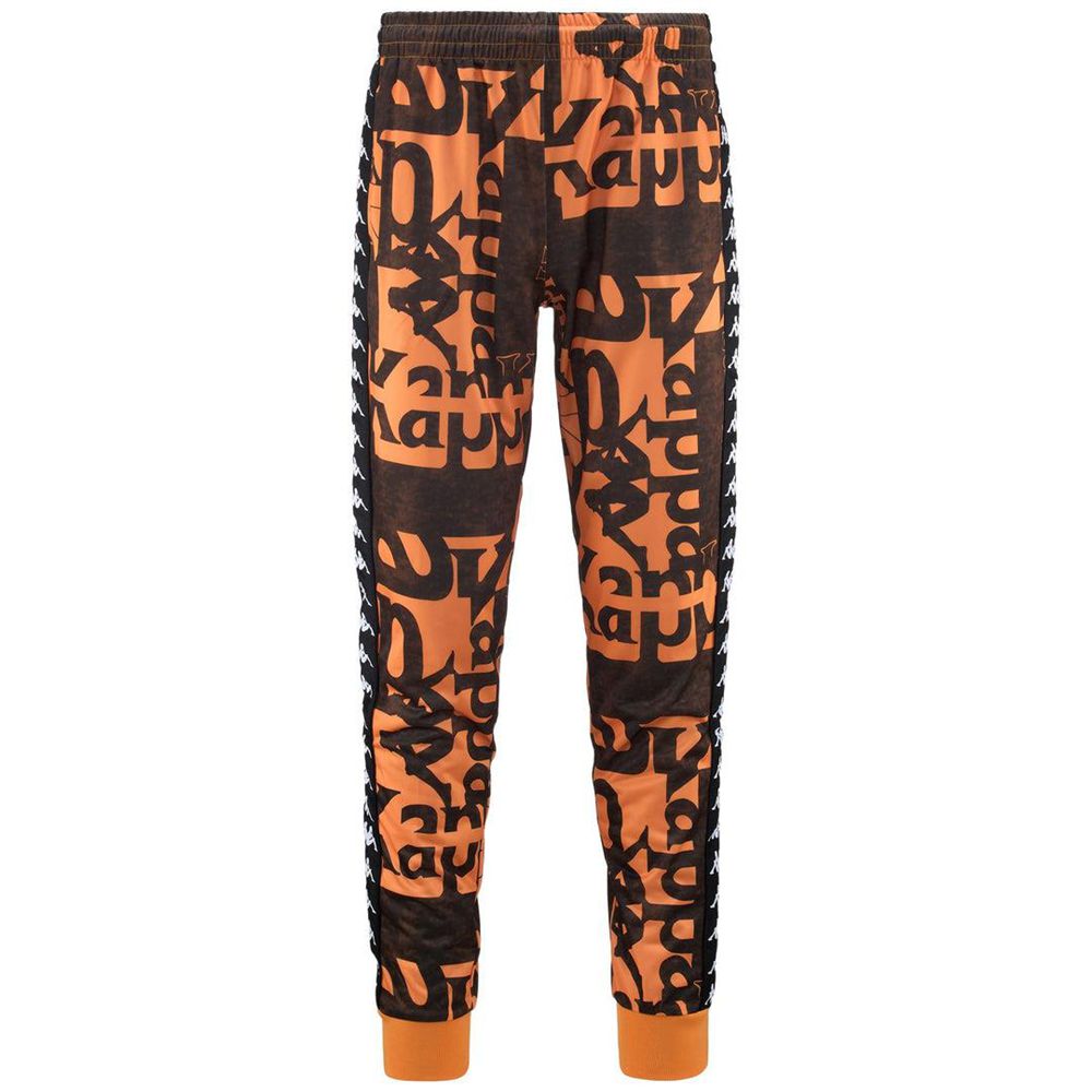 Men Kappa 222 Banda Rastoria Graphik Slim Pants Orange | KU2486531