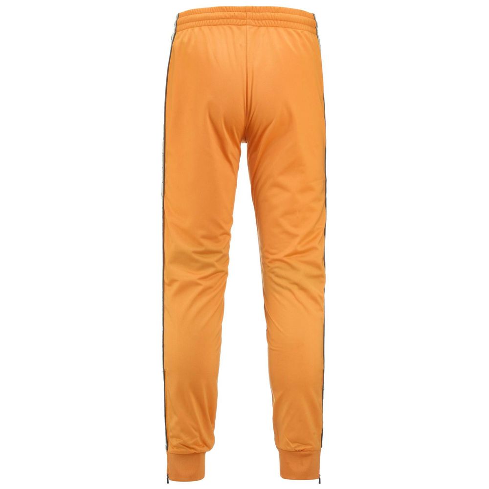 Men Kappa 222 Banda Rastoria Slim Pants Yellow | EX3165902