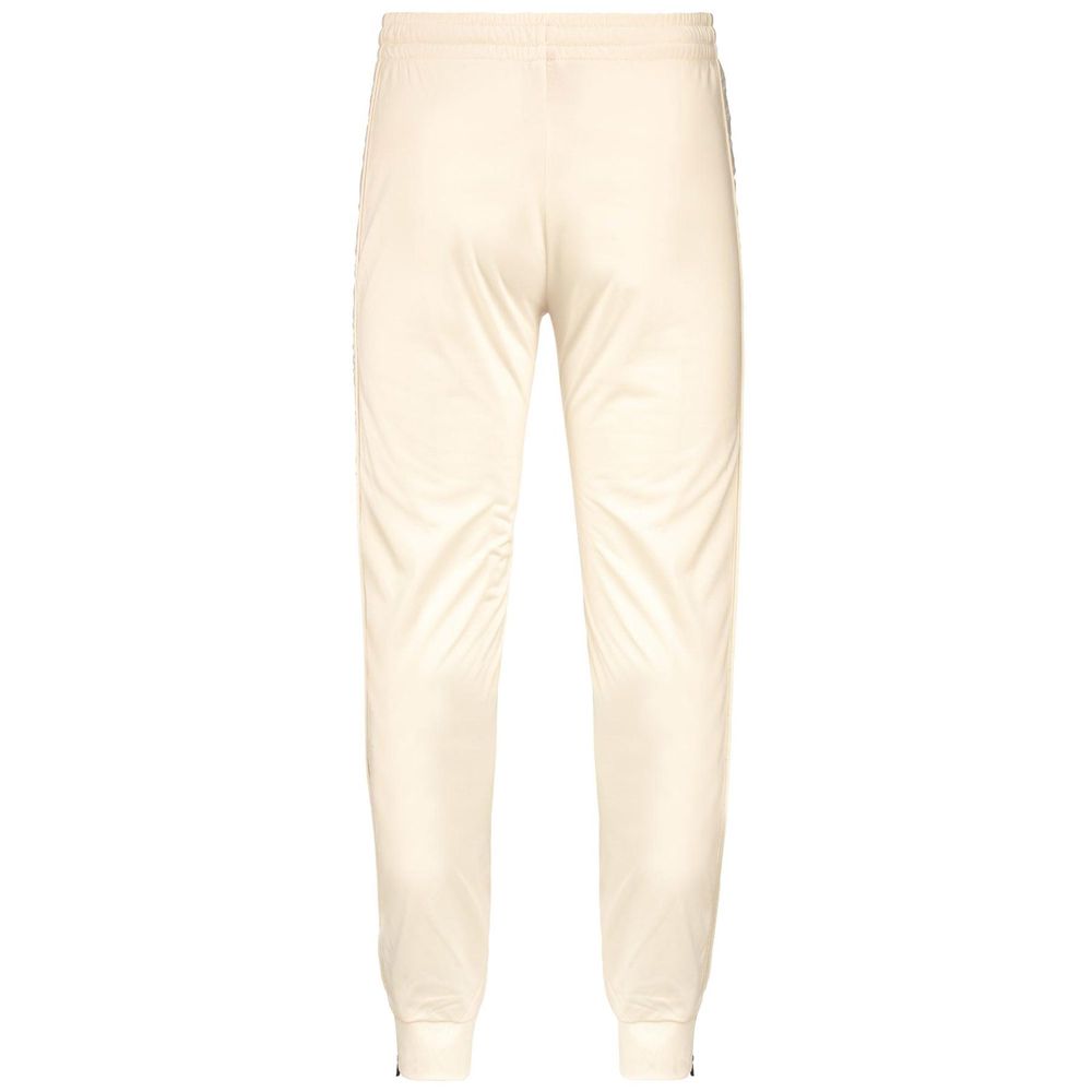 Men Kappa 222 Banda Rastoria Slim Pants Beige | JD4518906