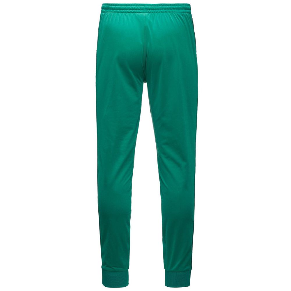 Men Kappa 222 Banda Rastoria Slim Pants Green | WK9315270