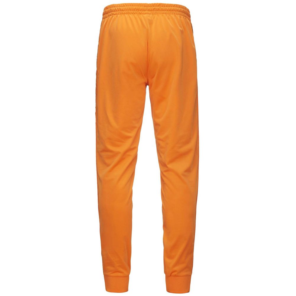 Men Kappa 222 Banda Rastoria Slim Pants Yellow | NG5806471