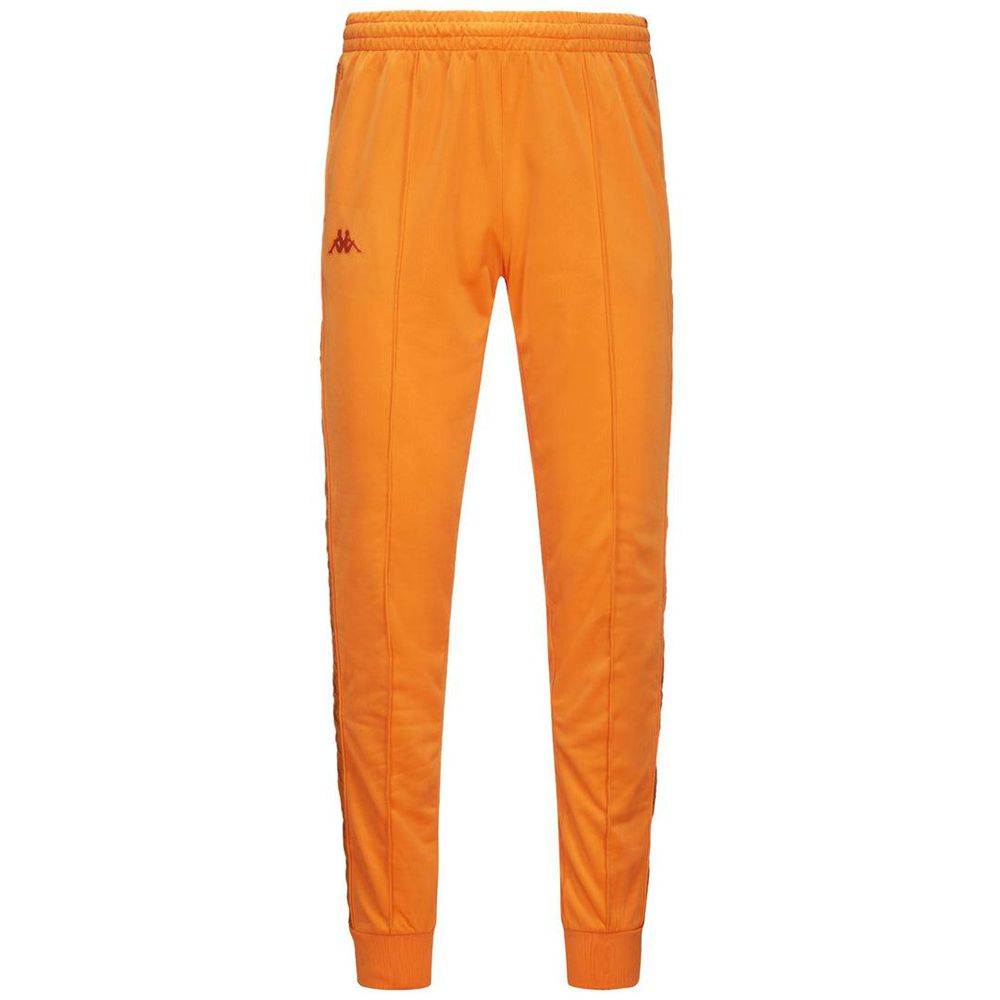 Men Kappa 222 Banda Rastoria Slim Pants Yellow | NG5806471