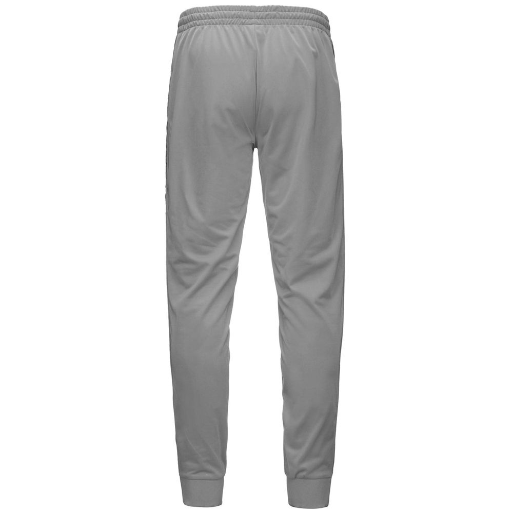 Men Kappa 222 Banda Rastoria Slim Pants Grey | IF5649208