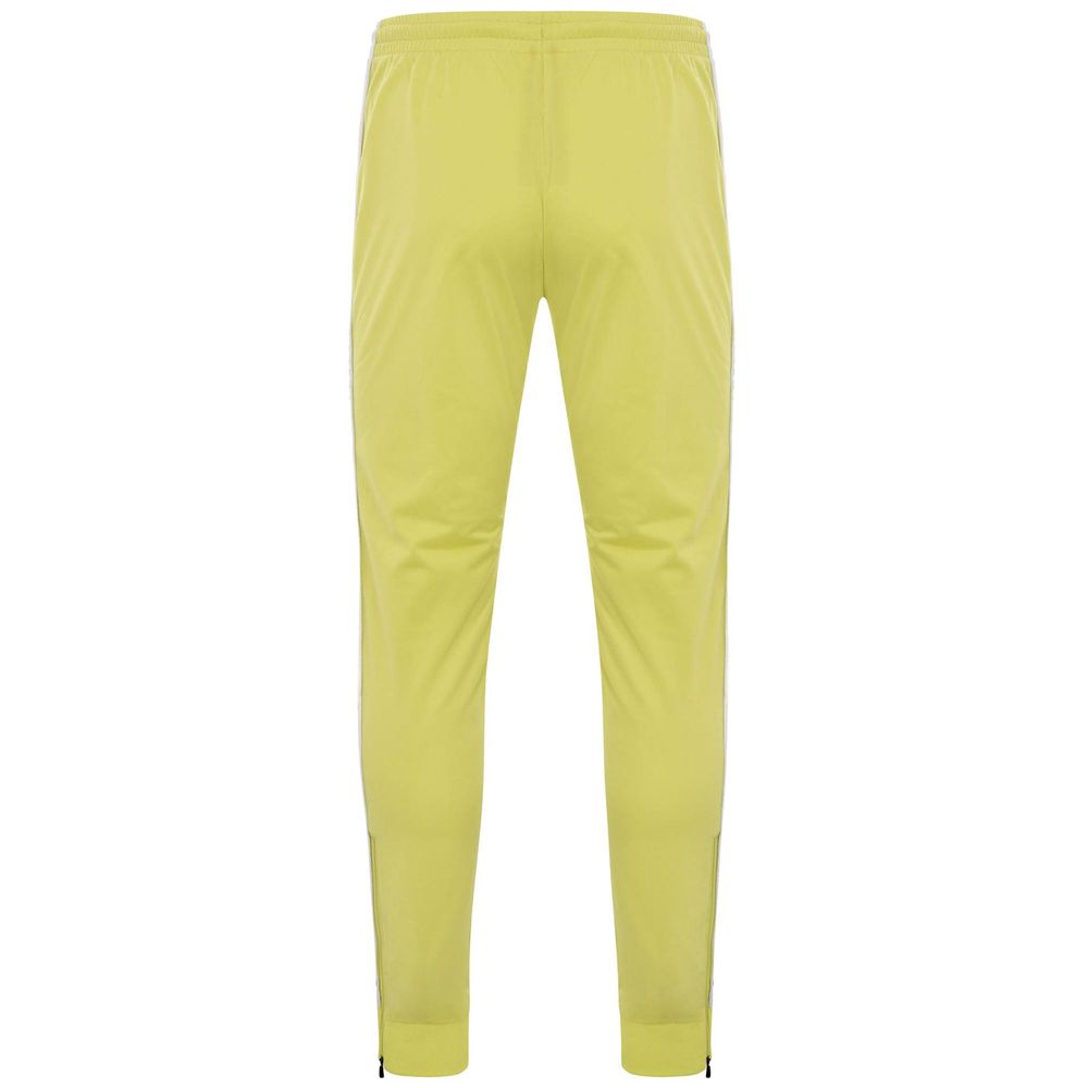 Men Kappa 222 Banda Rastoria Slim Pants Yellow | TN5408291