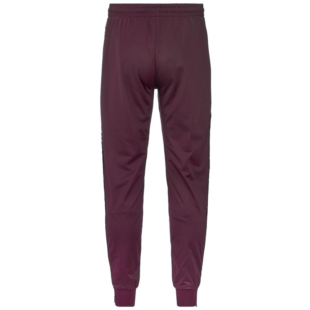 Men Kappa 222 Banda Rastoria Slim Pants Purple | HE2910356