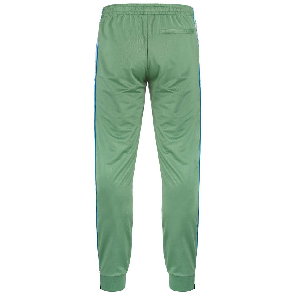 Men Kappa 222 Banda Rastoriai Slim Pants Green | ST4630729