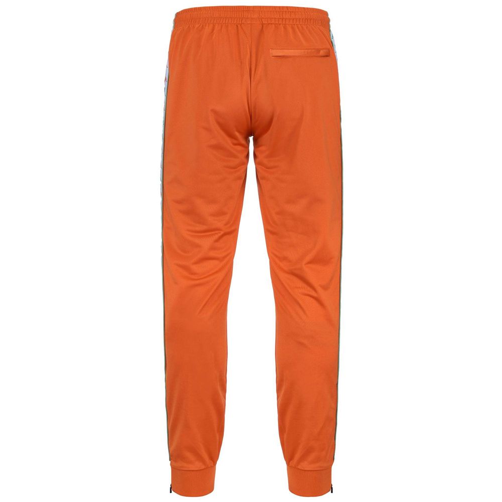 Men Kappa 222 Banda Rastoriai Slim Pants Orange | CP5739026