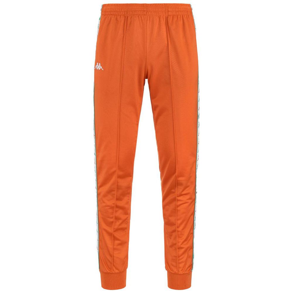 Men Kappa 222 Banda Rastoriai Slim Pants Orange | CP5739026